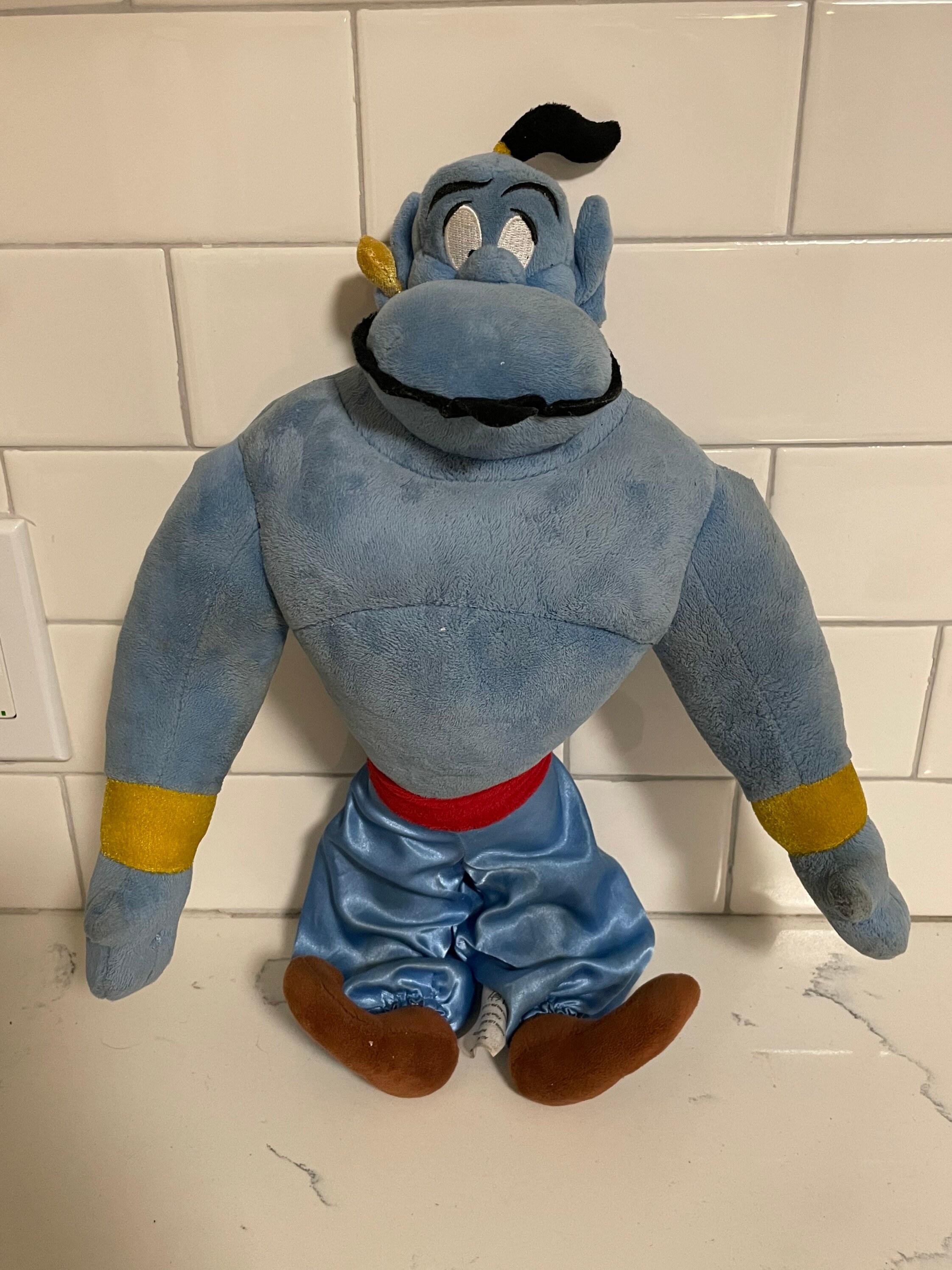 aladdin genie plush
