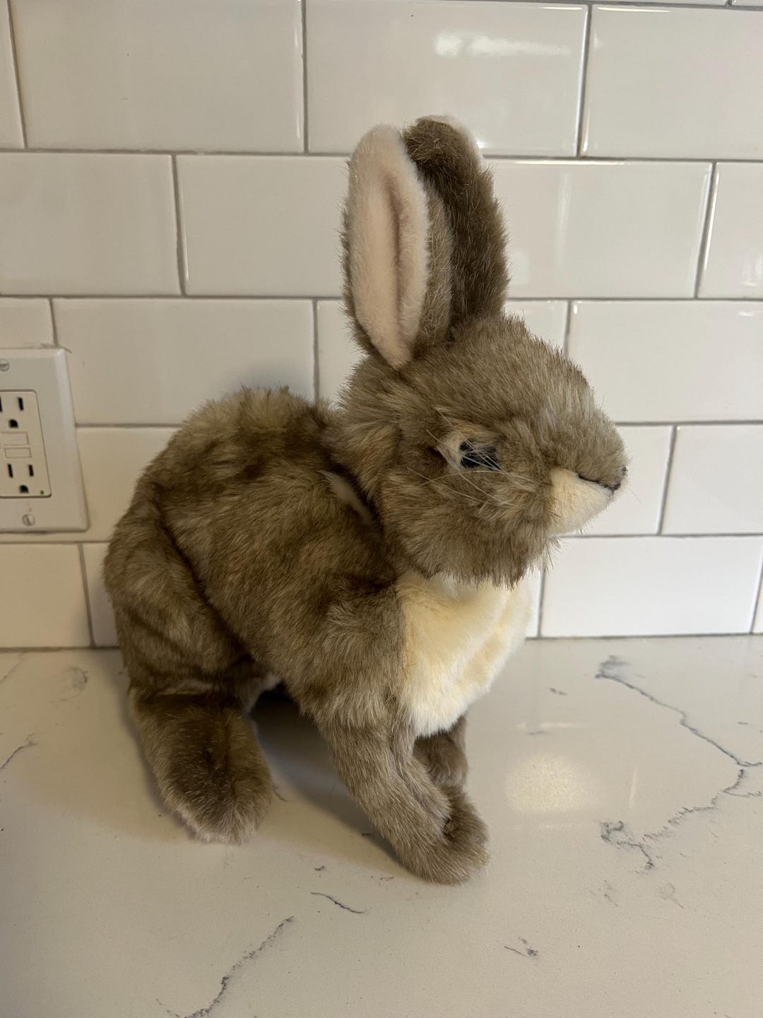Folkmanis Puppet - Cottontail Rabbit