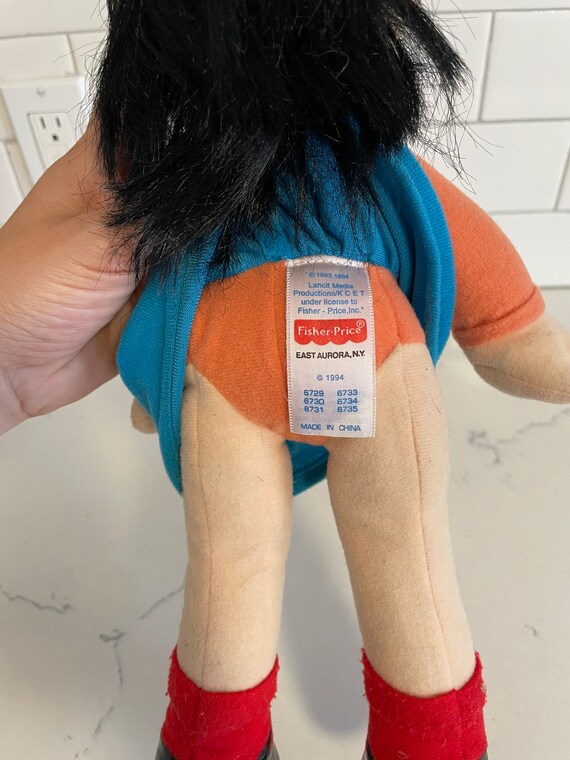 Fisher Price Julie Woo Asian Doll the Puzzle Place PBS TV 1994