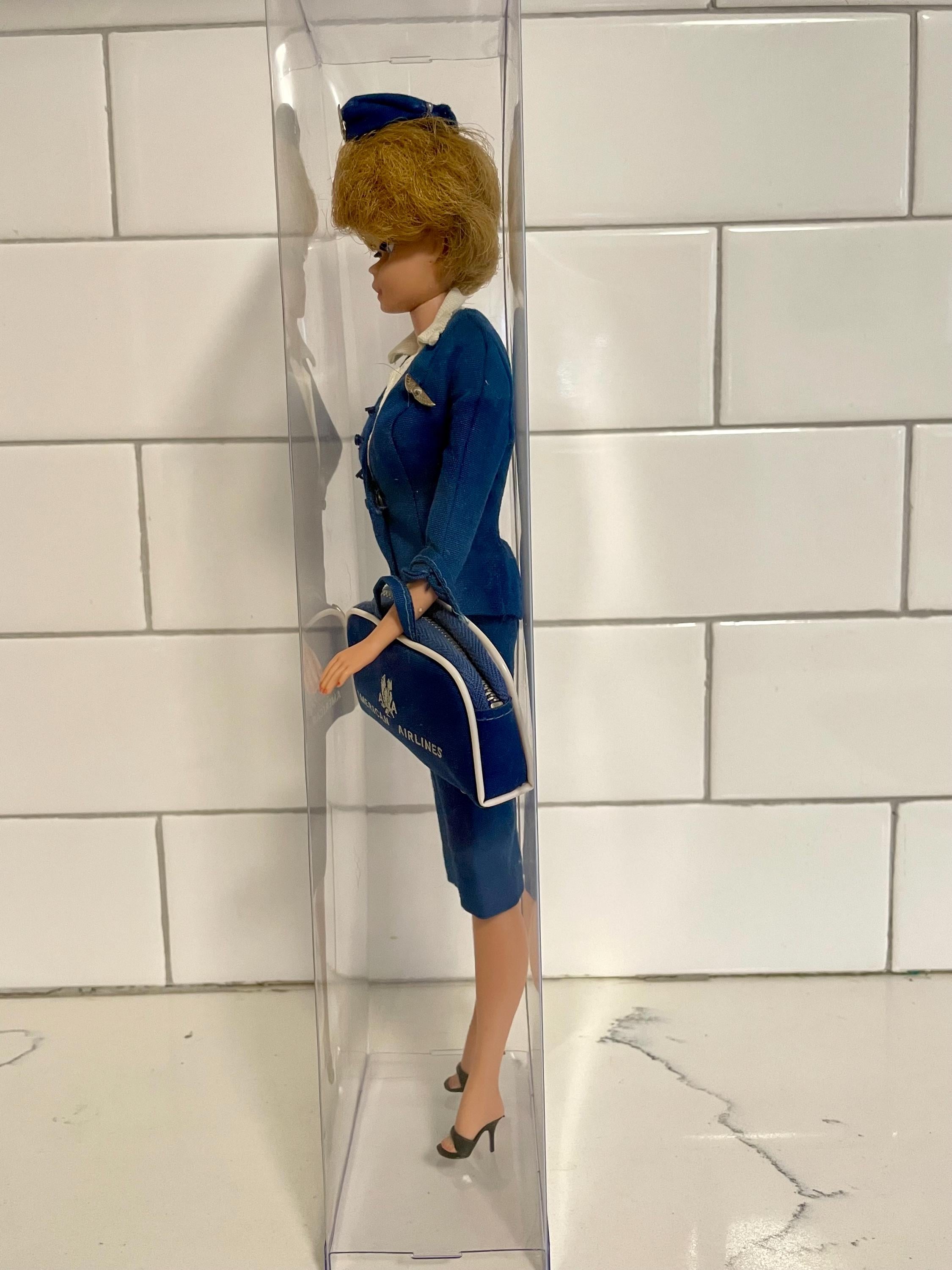 バービー　ヴィンテージ　アメリカンエアーライン　‘61~’62 レア バービー ヴィンテージ アメリカンエアーライン '61~'62 レア - メルカリ