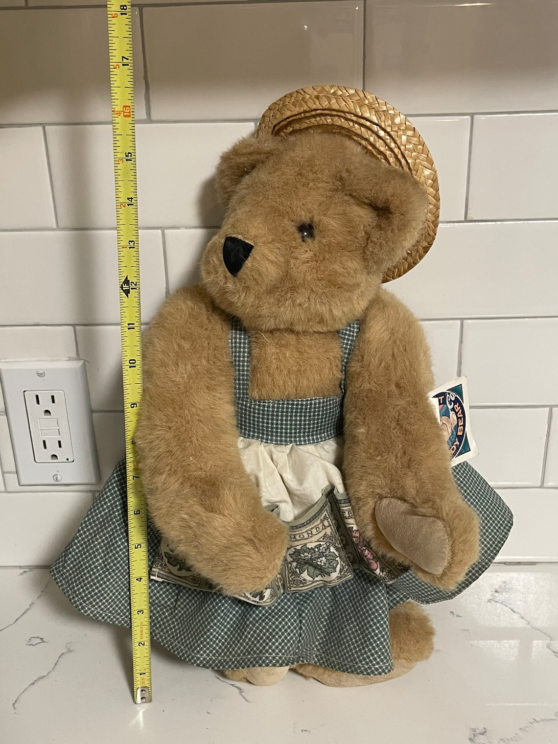 Vintage 1993the VERMONT Teddy Bear Companywith Original Tags Etsy