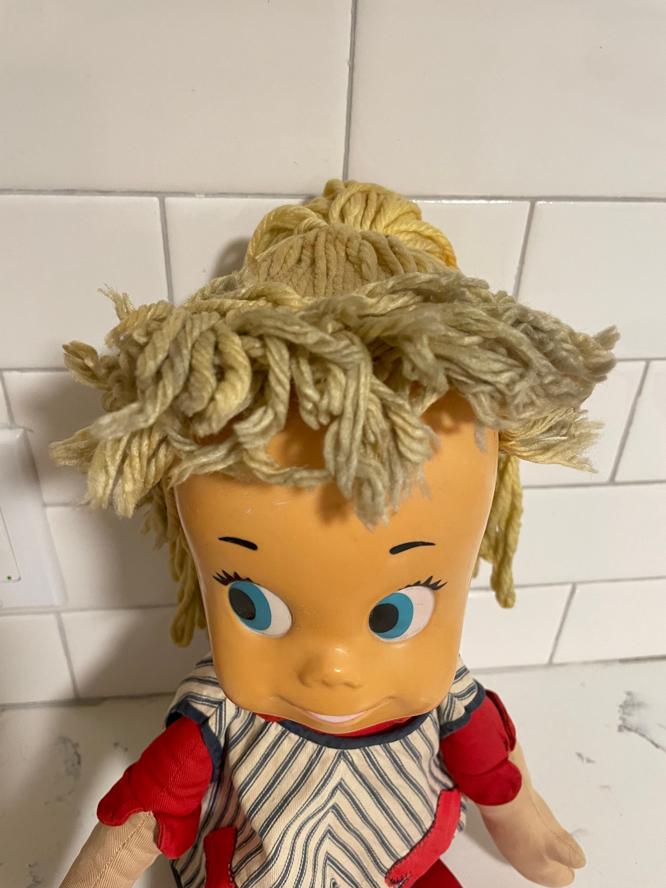 Vintage 1961- Mattel Sister Bell Doll - 60 Year Old Doll - NO