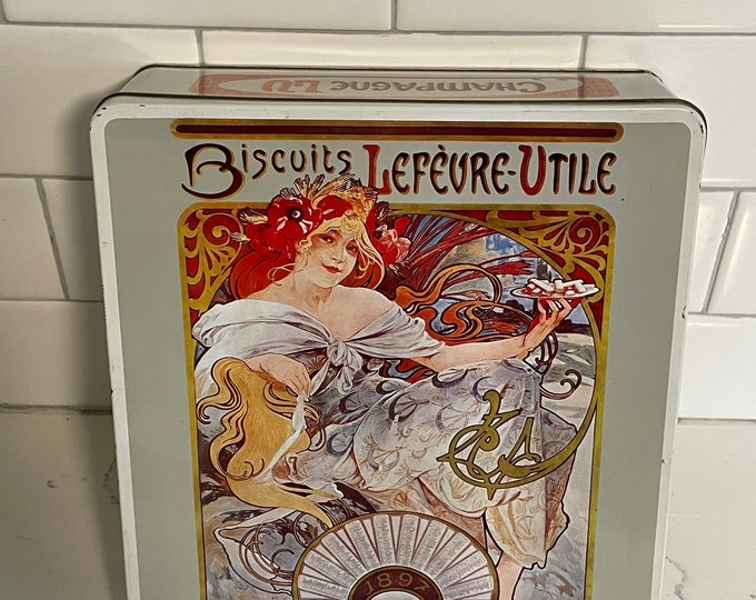 Mucha Signs Vintage CLYSLA Mucha Tin Signs- Mucha Art Nouveau Metel Decorative Tin ...