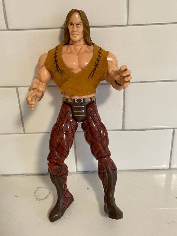 Vtg-1995-hercules the Legendary Journeys 10” Action Figure Kevin