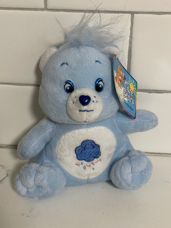 Care Bears Grumpy Bear. 6 Plush Stuffed Animal Toy Blue Etsy