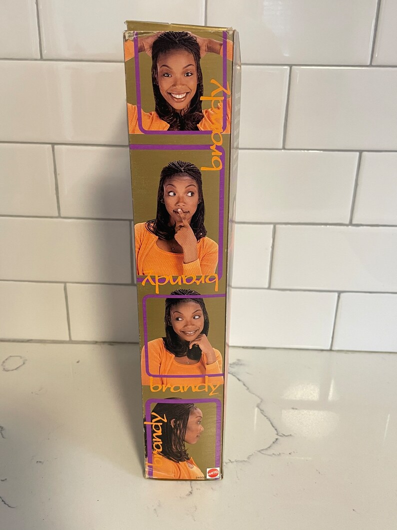 Rare Mattel 1999 Superstar Brandy Barbie Doll Moesha Singer Etsy