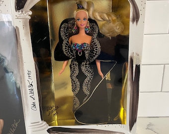 Rare 1995 Midnight Gala BARBIE Classique Collection-mattel-w