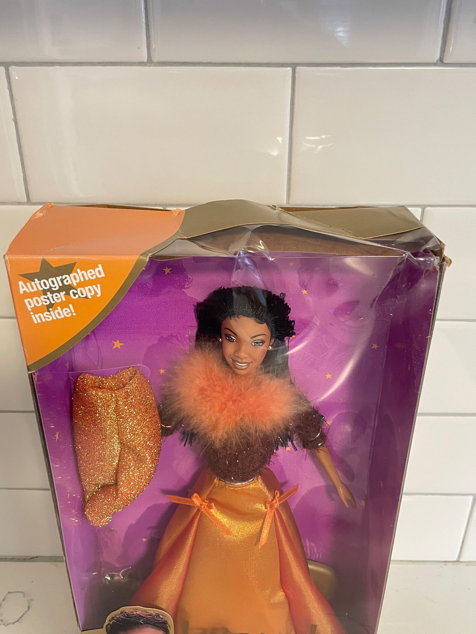 Rare Mattel 1999 Superstar Brandy Barbie Doll Moesha Singer Etsy