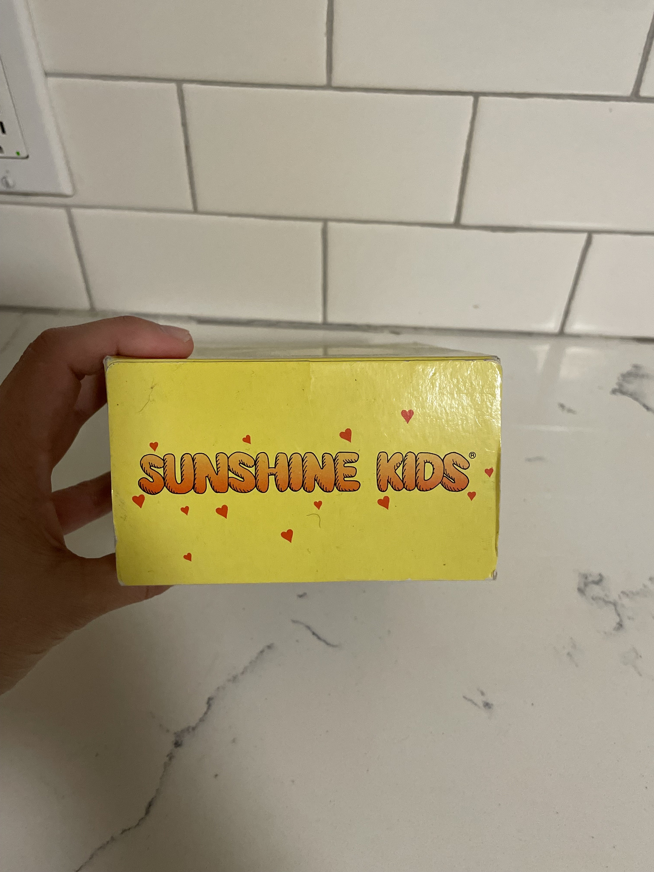 Poupée Vintage Sunshine Kids (1985) - Réf. 506010, Playmates Toys, Neuve Dans Sa Boîte D'origine