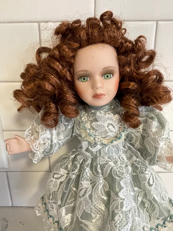 Porcelain Doll Wig Auburn Porcelain Doll Wig Auburn