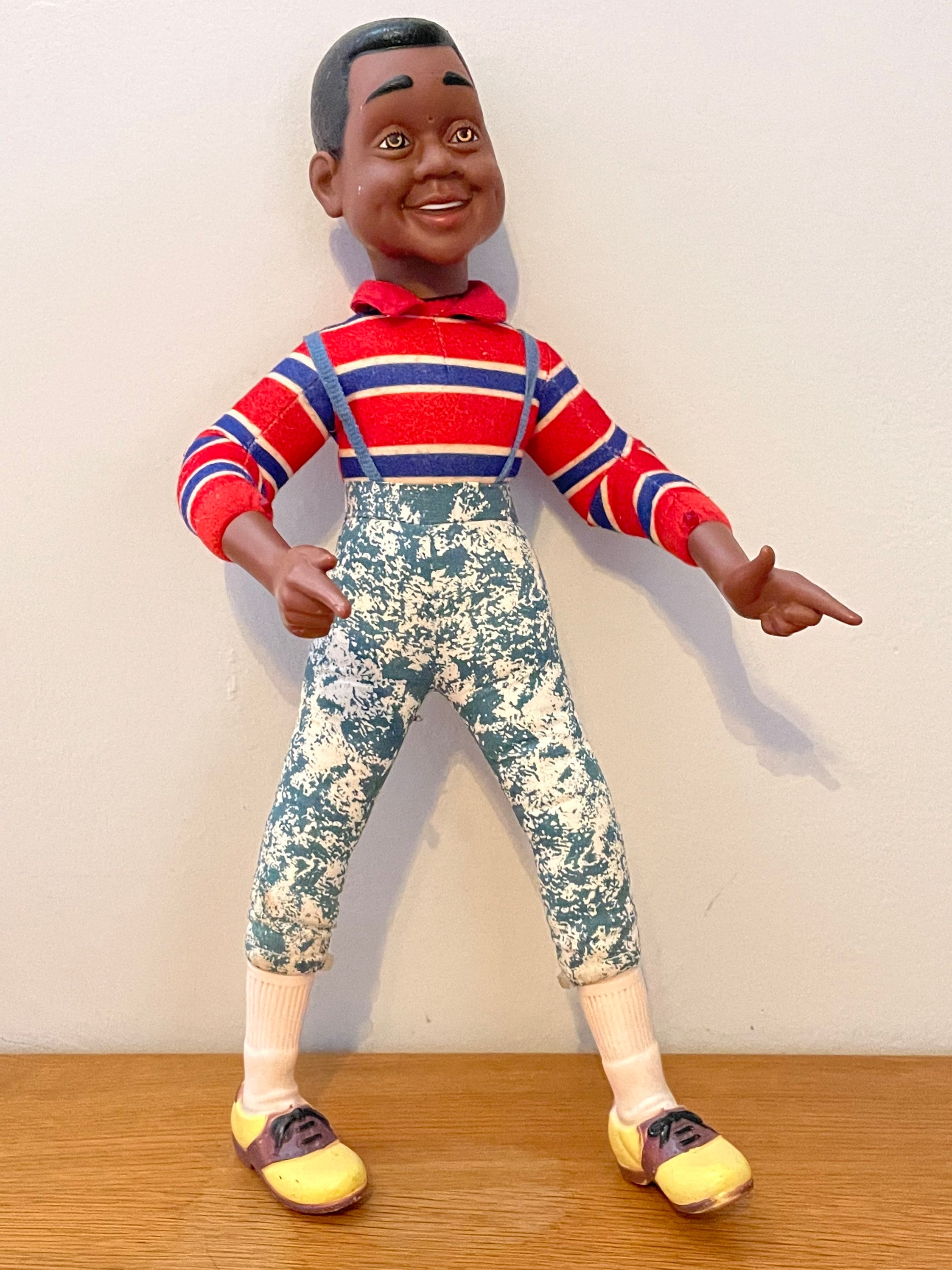 Vintage Nanco Family Matters Steve Urkel 16 stuffed doll 1991 ...