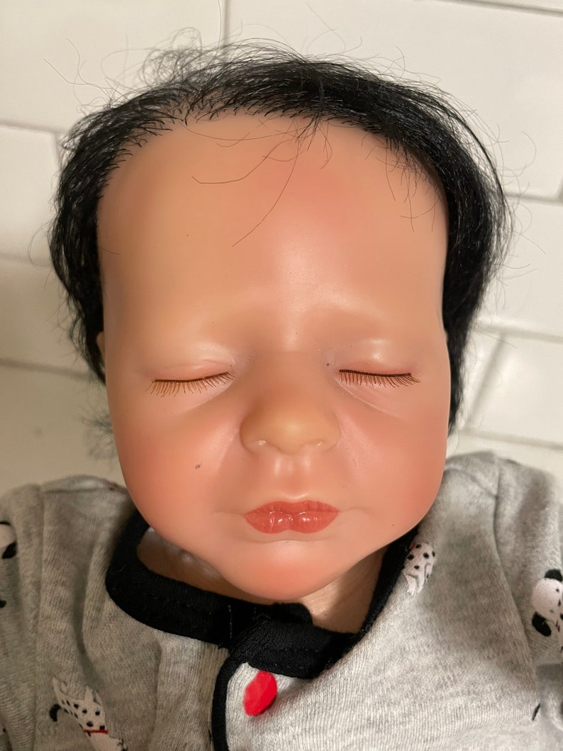 Lifelike Sweet Newborn Baby Boy Doll19 Long Etsy