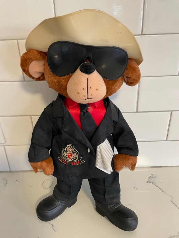 Vintage Rare 1987 Michael Jackson Michael's Pets Cool Bear WITHOUT
