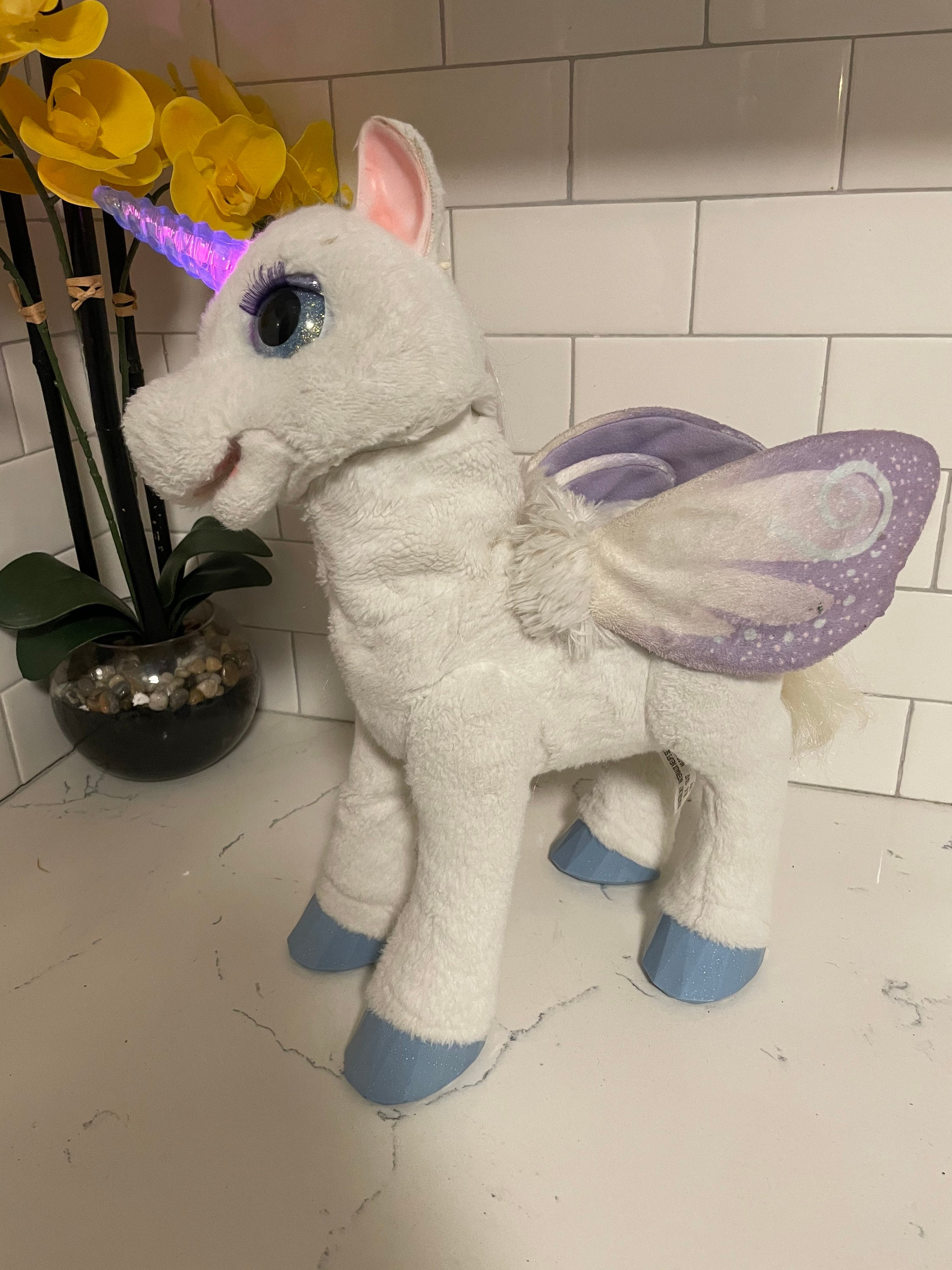 Details about   FURREAL FRIENDS MY MAGICAL UNICORN STARLILY PET PLUSH INTERACTIVE TOY NO BERRY 