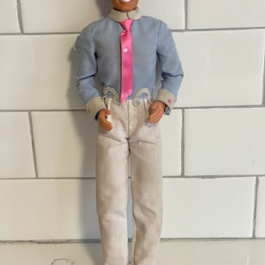 Vintage 1980’s HEART Family  Dad Father Doll Mattel KEN