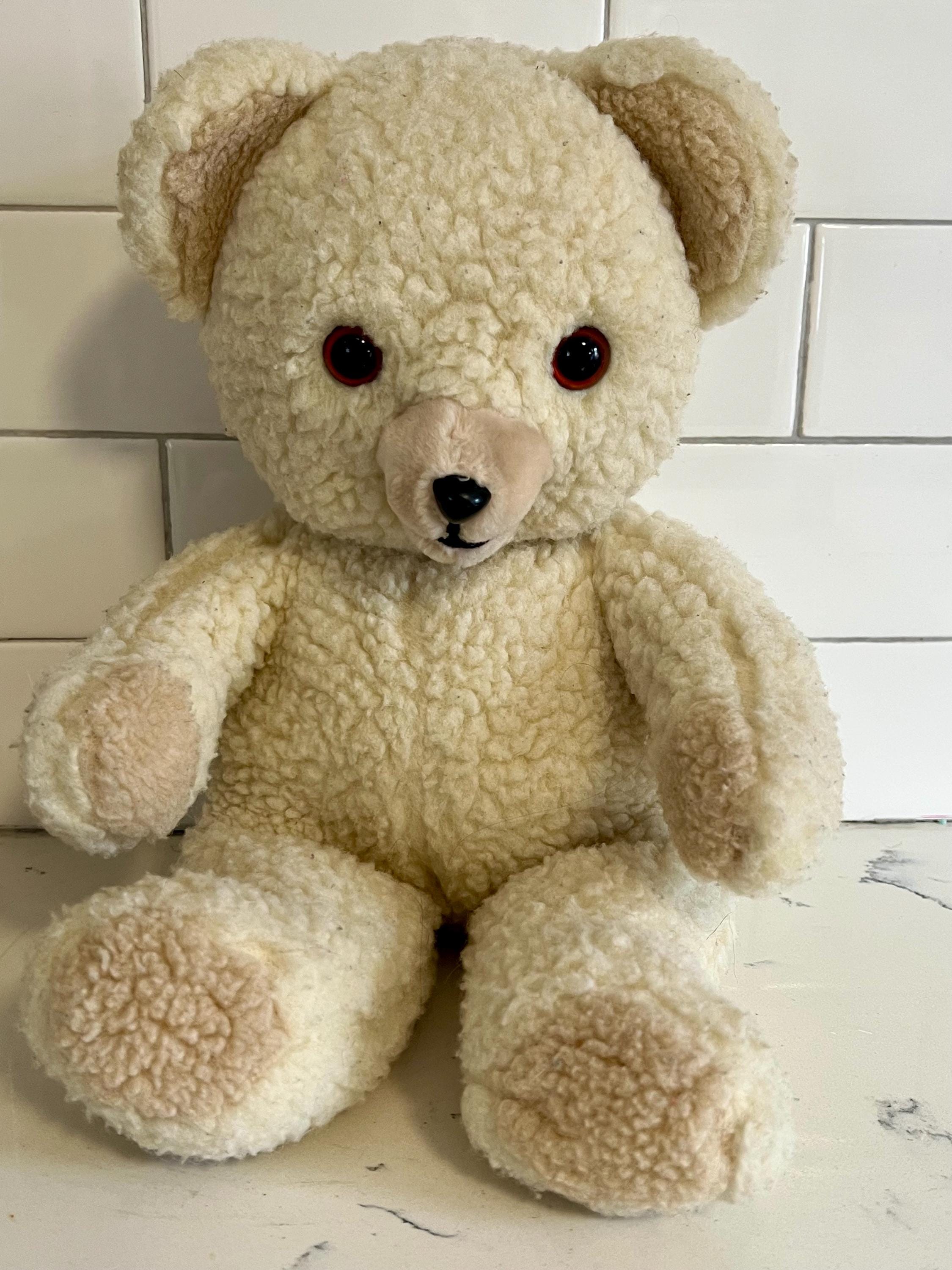 ファーファ Snuggle Bear RUSS 1986年 ビンテージ 41cm Vintage 1986