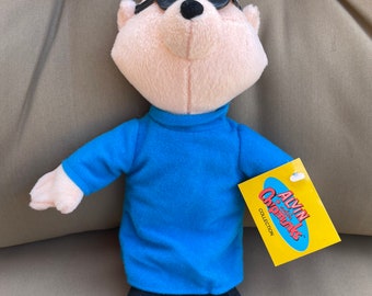 Alvin and the best sale chipmunks plush toys