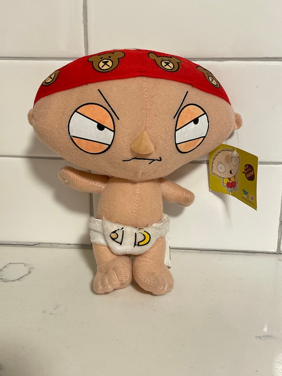 VTG Nanco Stewie Griffin Family Guy Diaper Karate Plush - Etsy UK