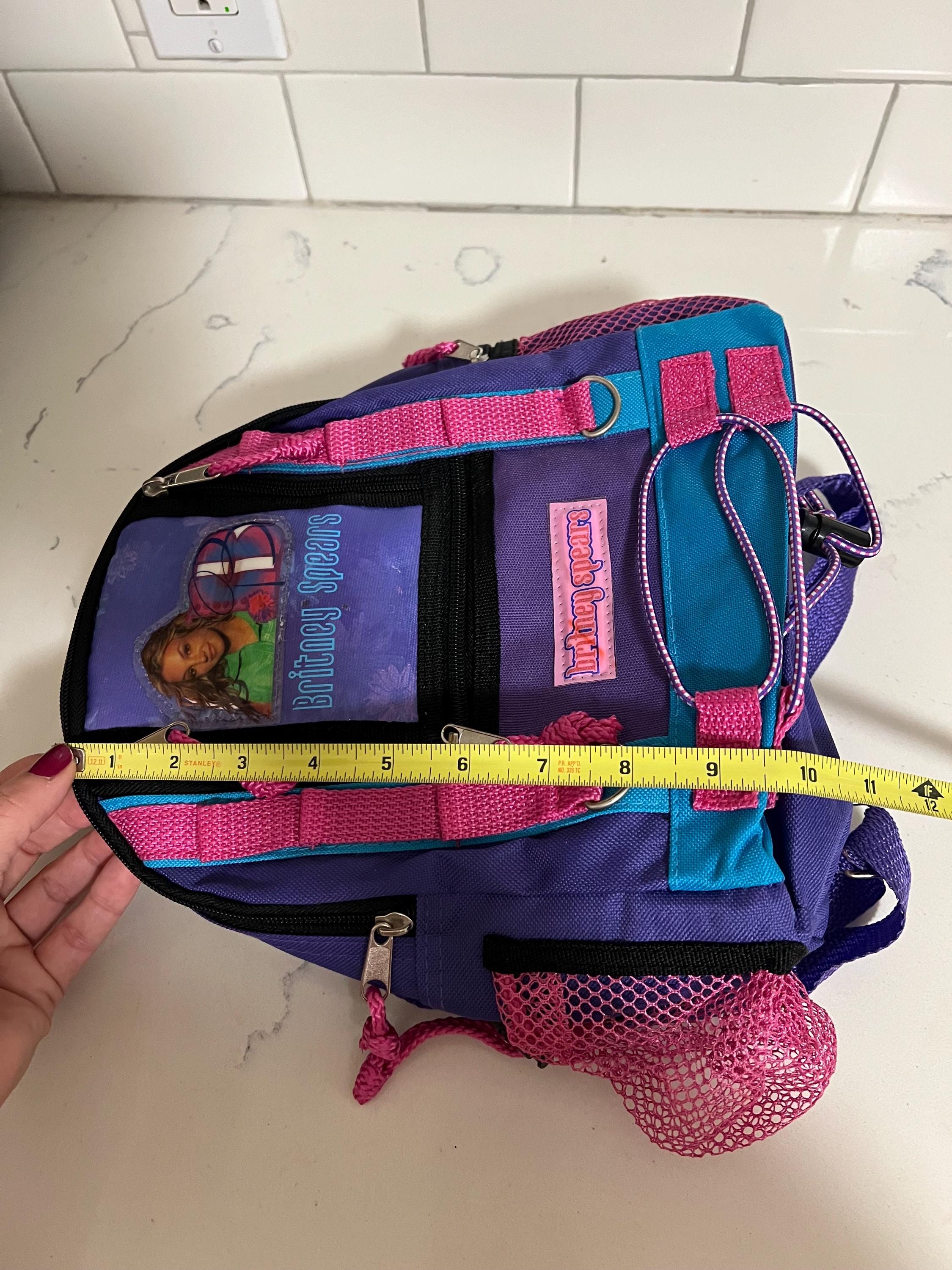 NWT Vintage Rare Britney Spears Curious Mini Backpack Britney spears 1999 backpack RARE Like new | Mercari main image 2