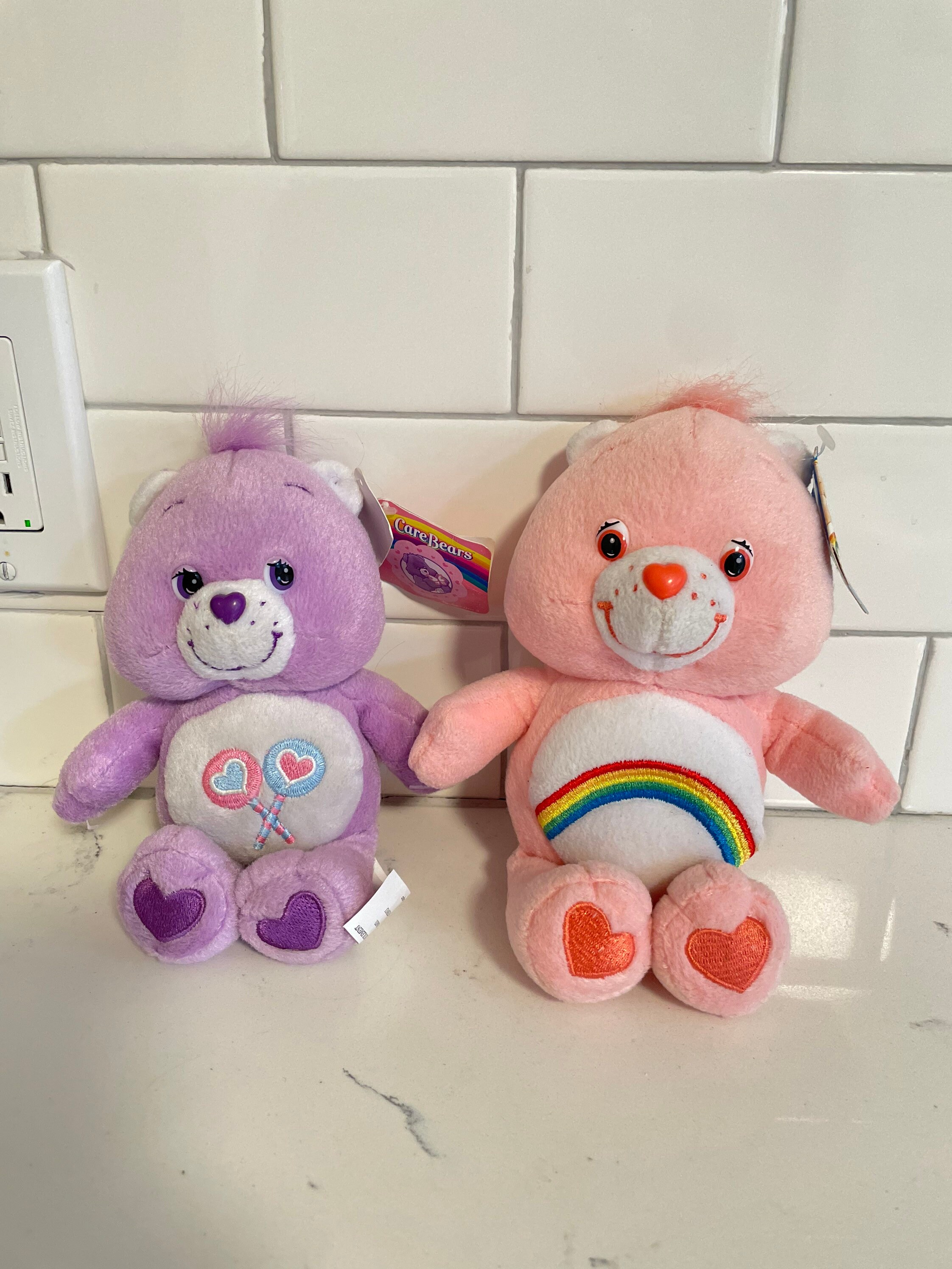 care bears 8 inch plush