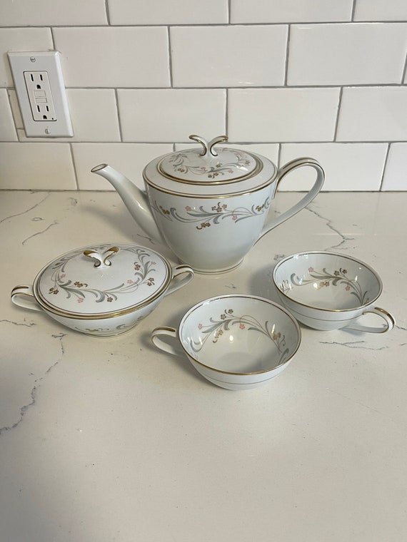 Vintage noritake tea clearance set