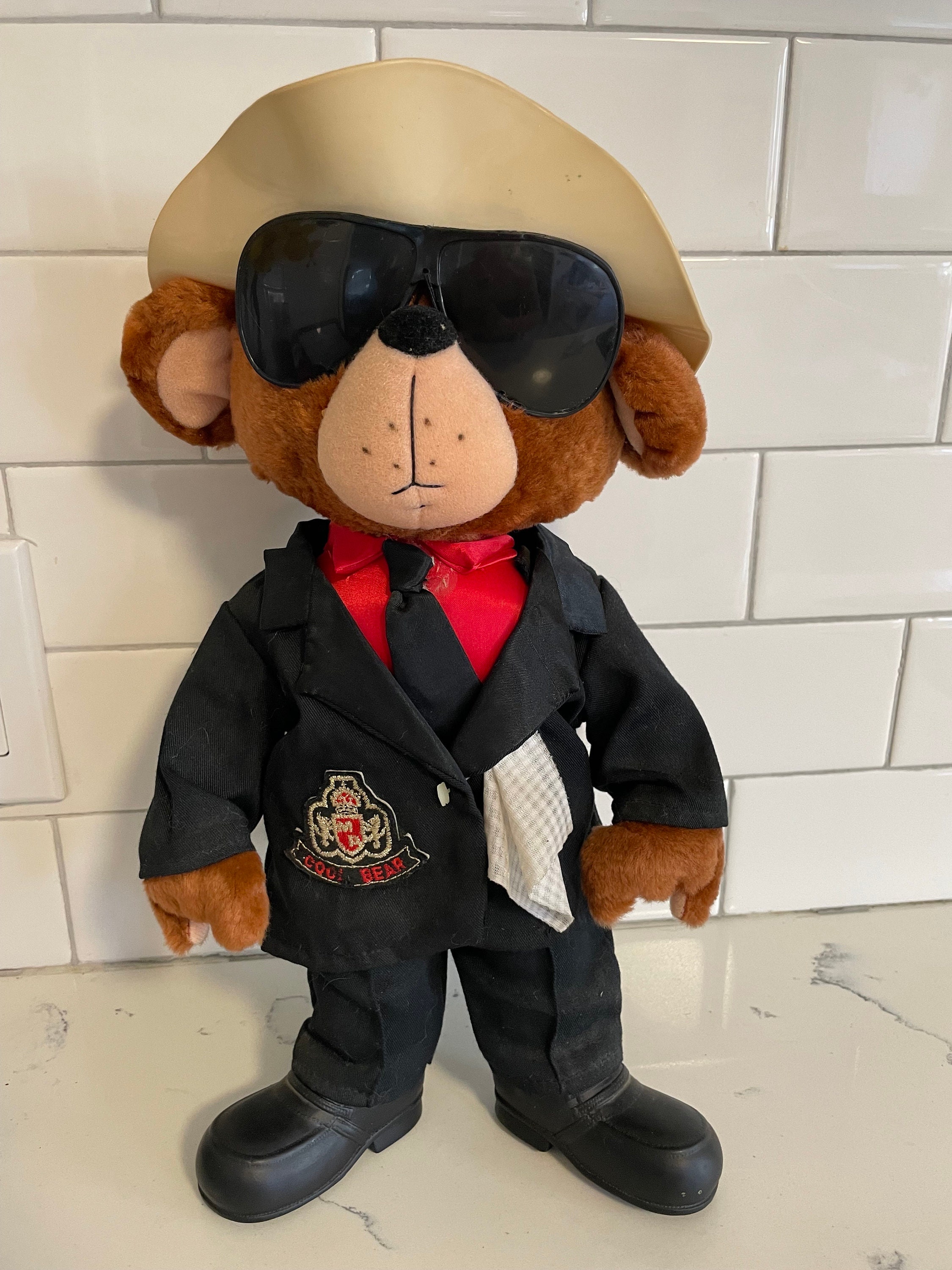 Vintage Rare 1987 Michael Jackson Michael's Pets Cool Bear WITHOUT