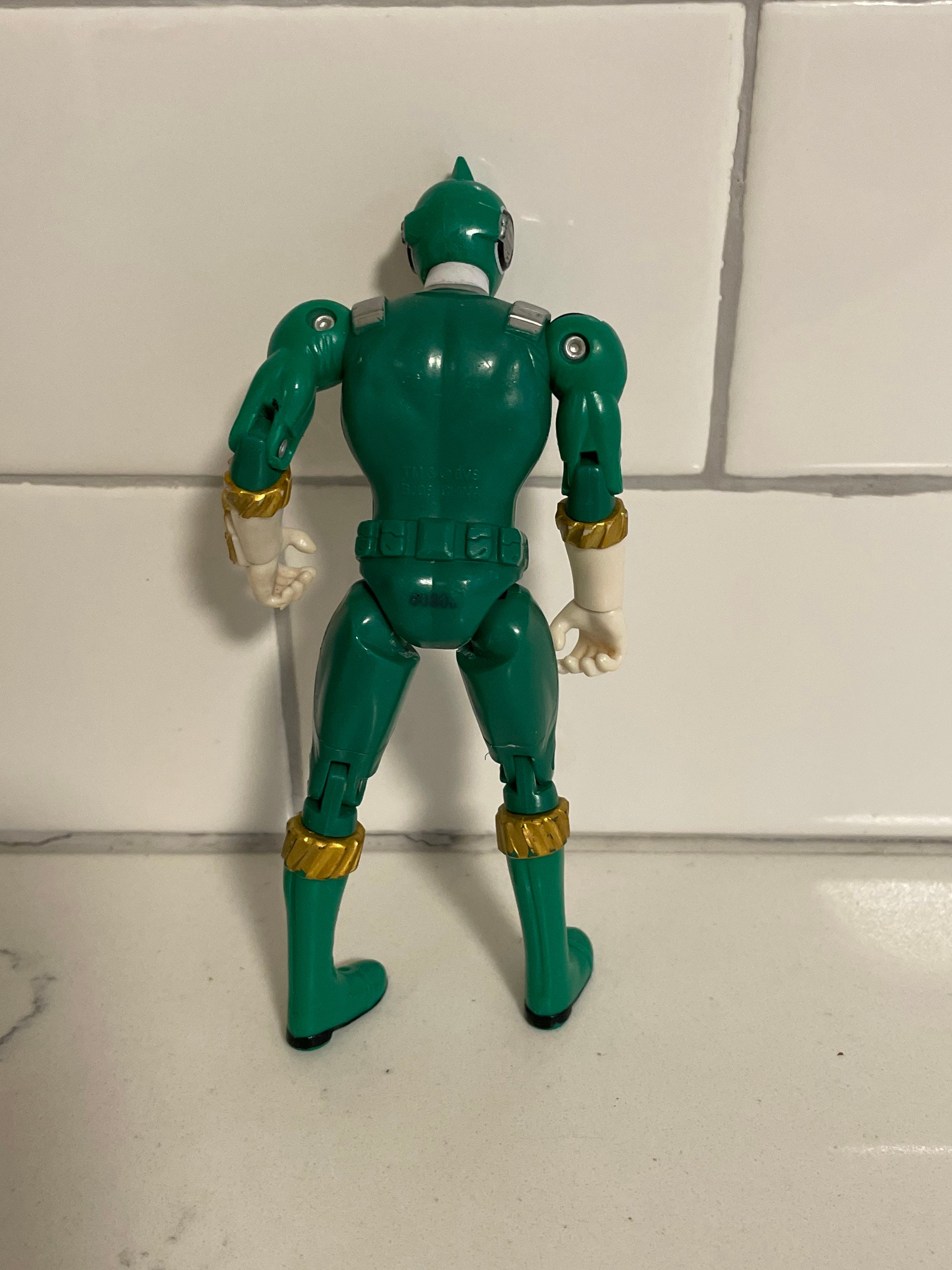 Power Rangers RPM Full Throttle Shark Ranger 5.5 Figure Green - Etsy