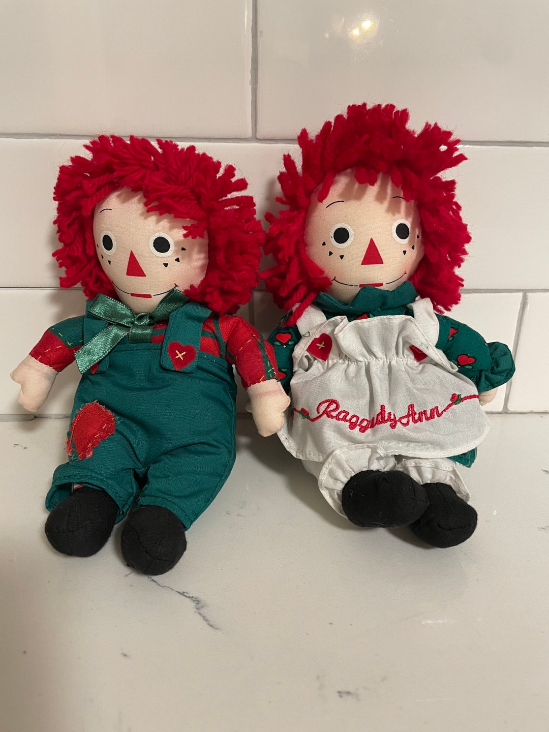 Raggedy Ann & Andy Chilly Chic Christmas Holiday 2012 16