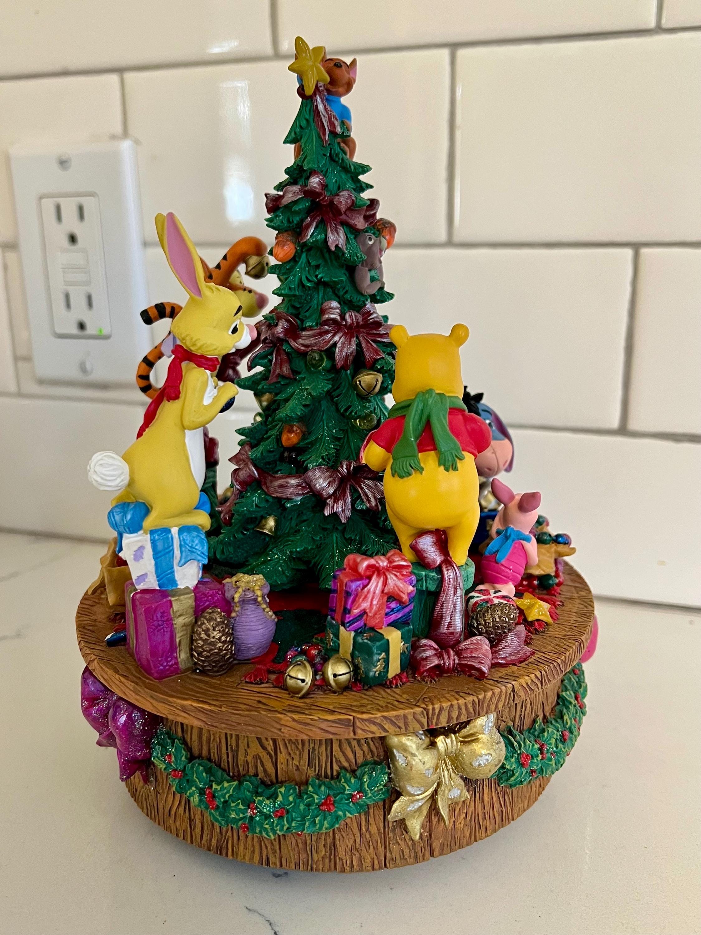 Rare-vintage 1988 Music Box- Winnie the Pooh and His Friends