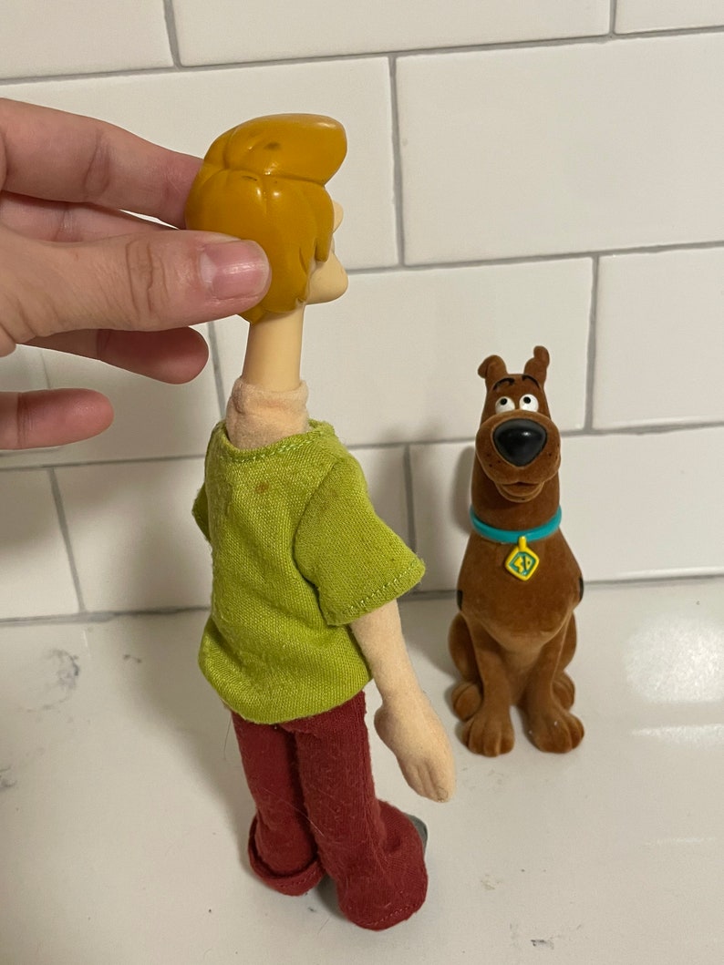 Vintage 2000cartoon Network Scooby Doo Pal SHAGGY Dolls 9 Etsy Canada