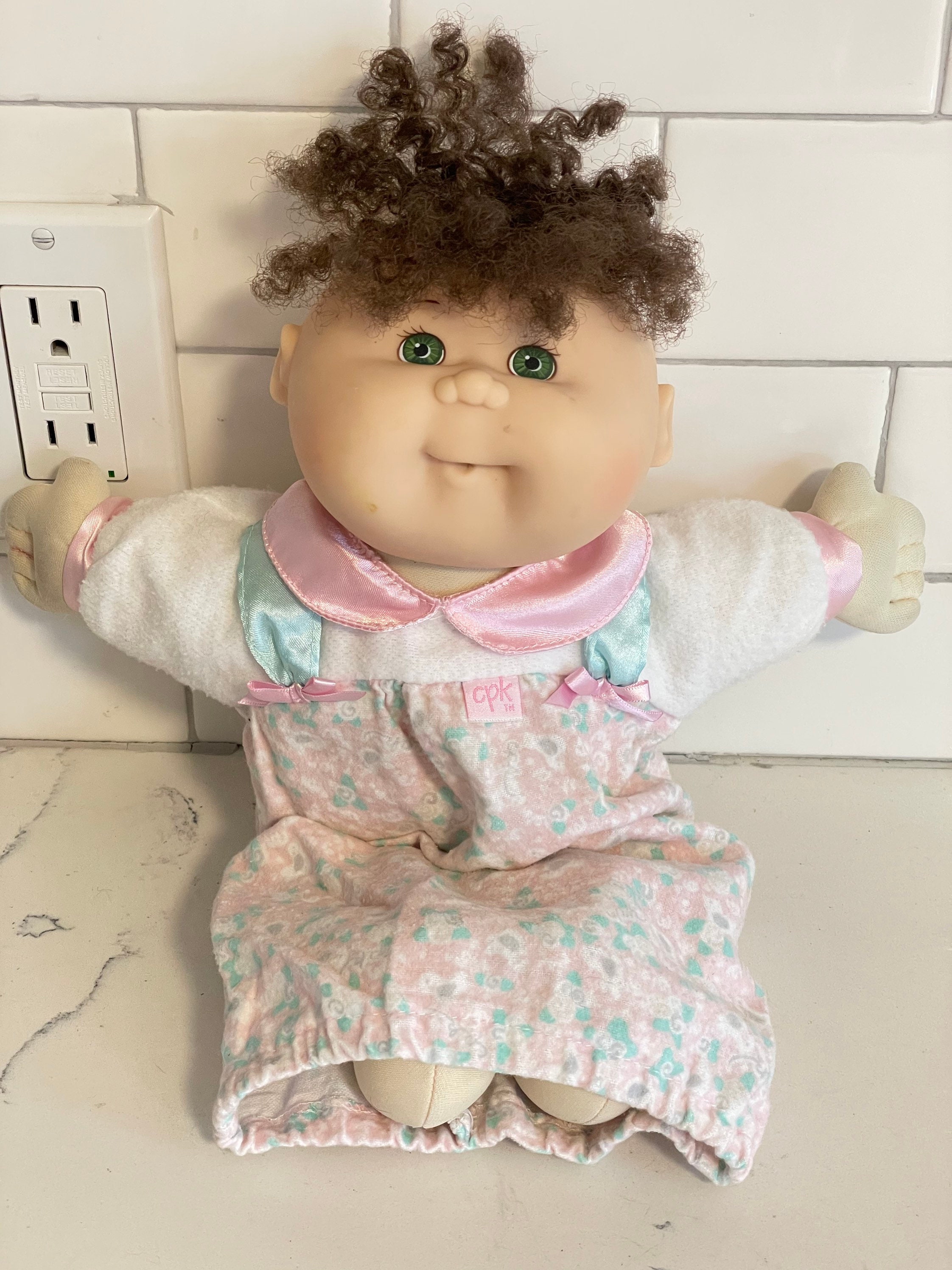 1988 Mattel First Edition Cabbage Patch Kid 12 Doll Curly - Etsy