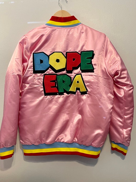 dope pink jacket