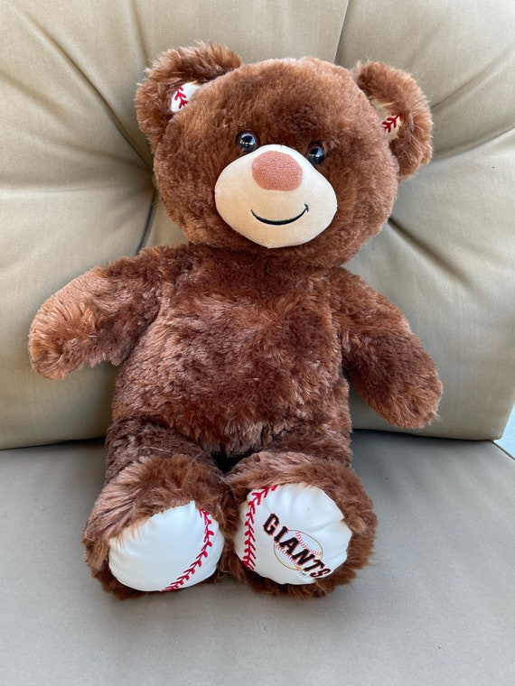 sf giants teddy bear
