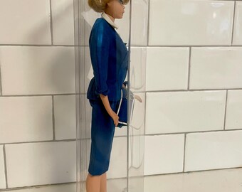 RARE Vintage 1962-mattel Barbie- Bubble Cut American Airlines