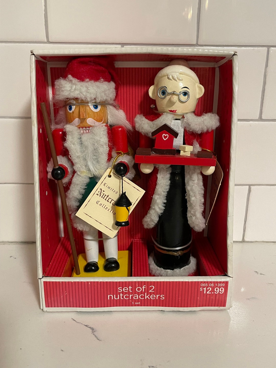 Target Limited Edition 8 Nutcracker Collectionset of 2 Nutcrackers Etsy
