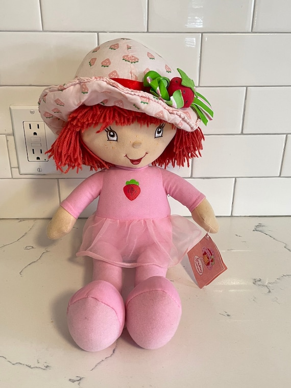 Vintage Strawberry Shortcake Plush Etsy
