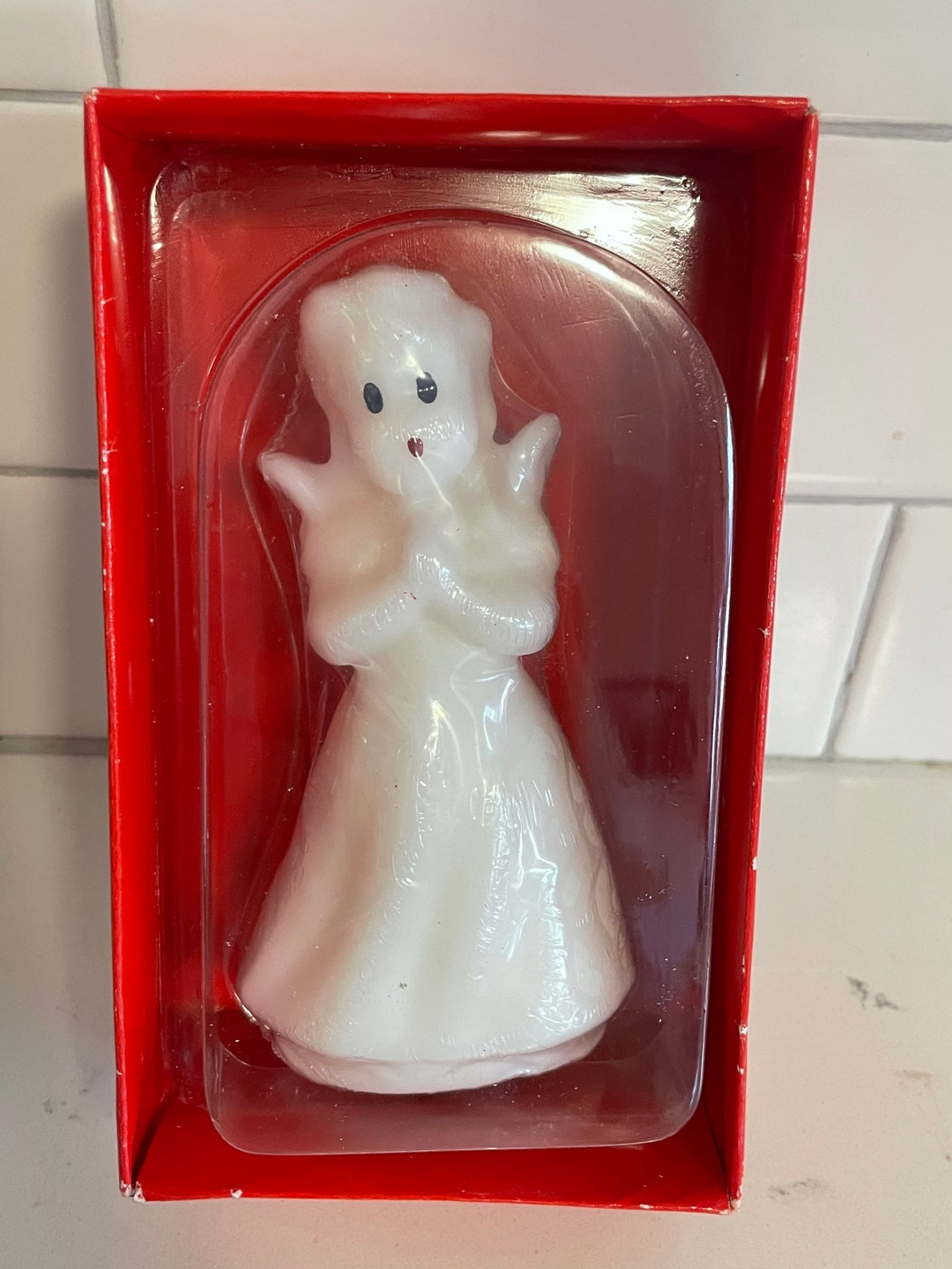 The Vermont Country Store 5 Angel Christmas Candle Gurley Style Etsy