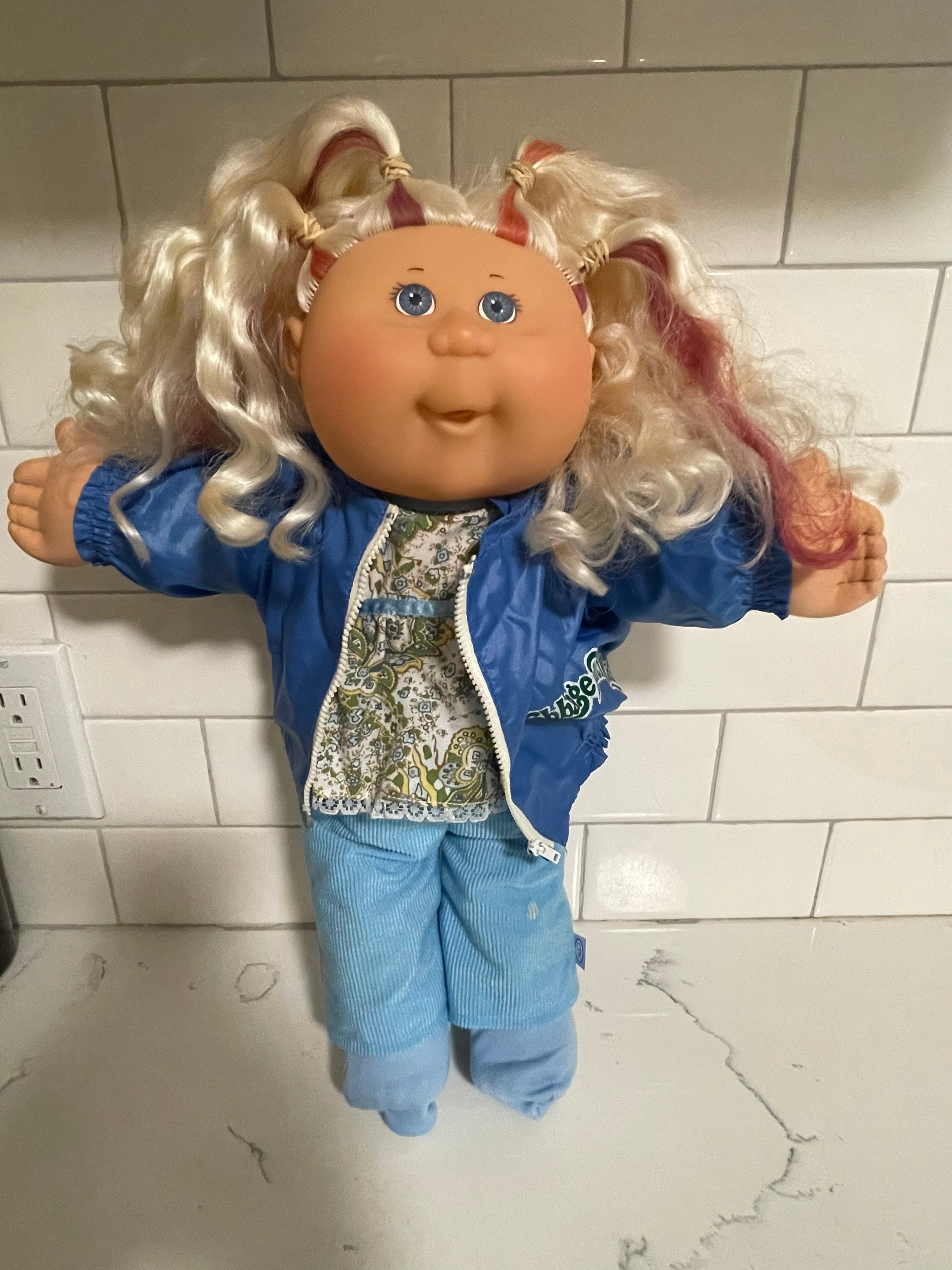 Cabbage Patch Doll Magic Touch Colorsilk Kids 2005 Color Changing