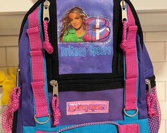 NOS Britney Spears Mini Backpack Y2K - Etsy display picture 2