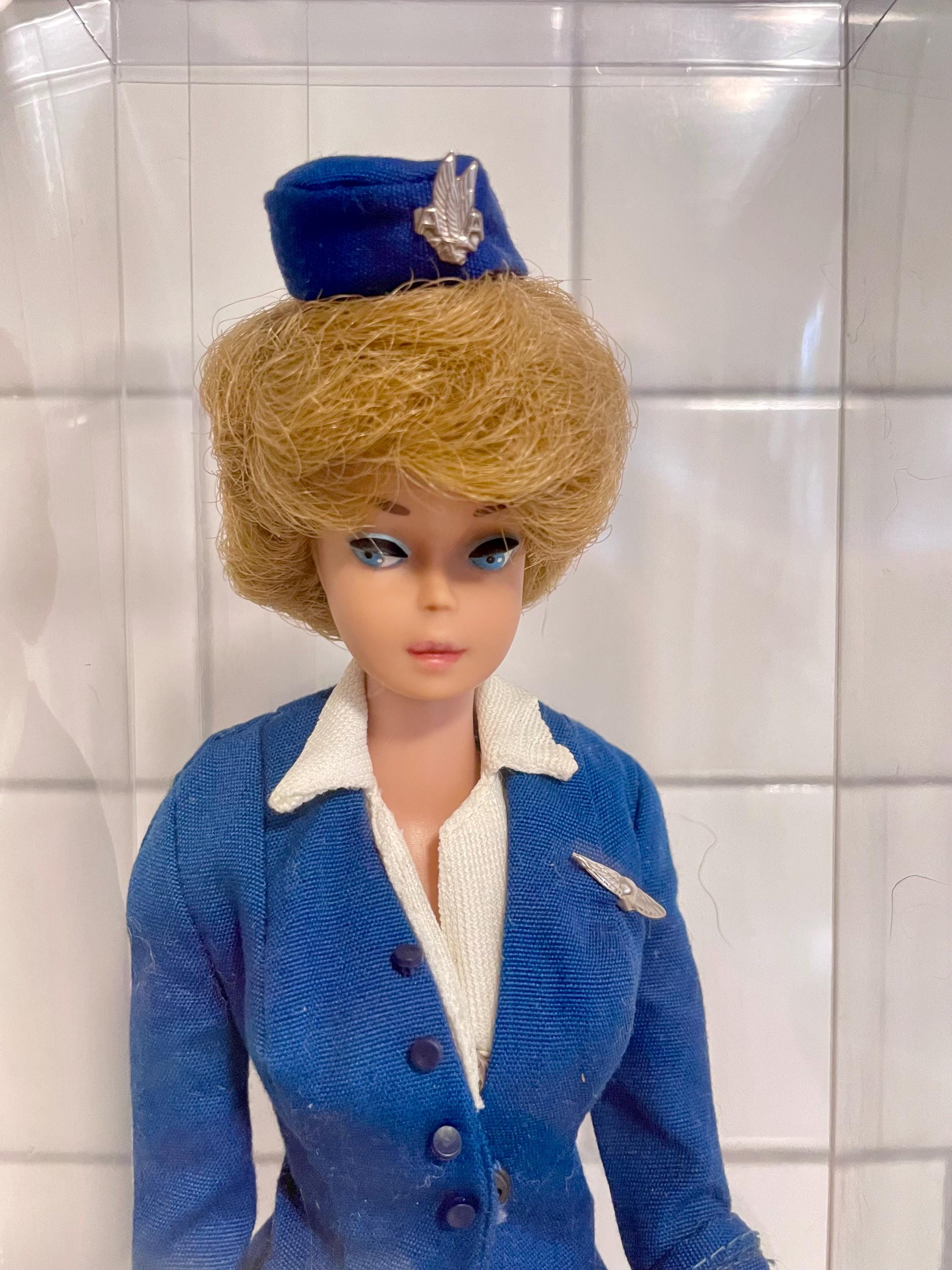 バービー　ヴィンテージ　アメリカンエアーライン　‘61~’62 レア バービー ヴィンテージ アメリカンエアーライン '61~'62 レア - メルカリ