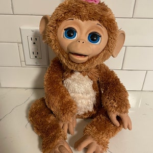 Furreal top friends monkey