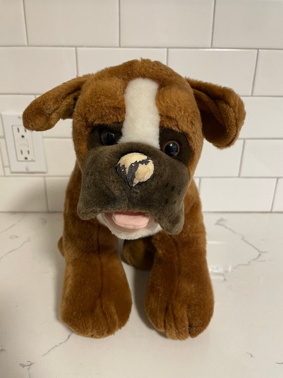 Build A Bear Workshop Plush 15 Brown Boxer Dog Stuffed Animal - Etsy Build A Bear Workshop Plush 15 Brown Boxer Dog Stuffed Animal - Etsy