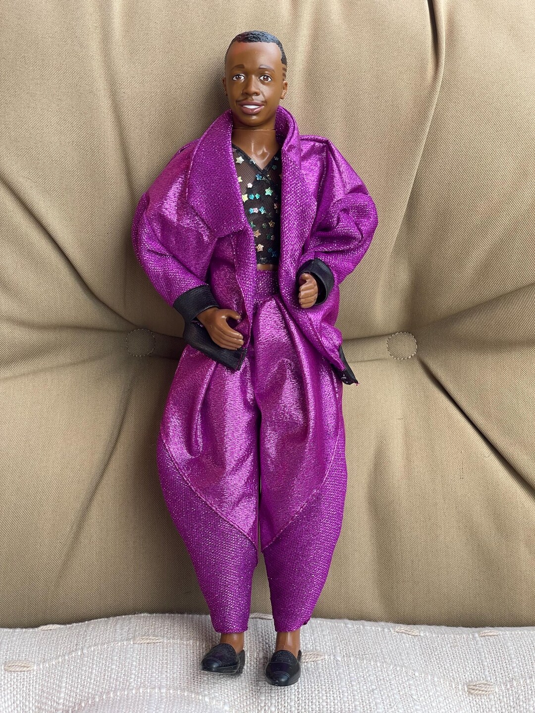 Vintage 1991 Mattel Mc Hammer Doll 12 Figure Etsy