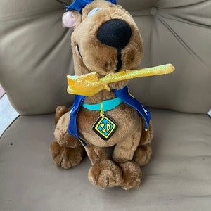 Toy Network SCOOBY-DOO as Wizard Plush Stuffed animal Toy 15” tall