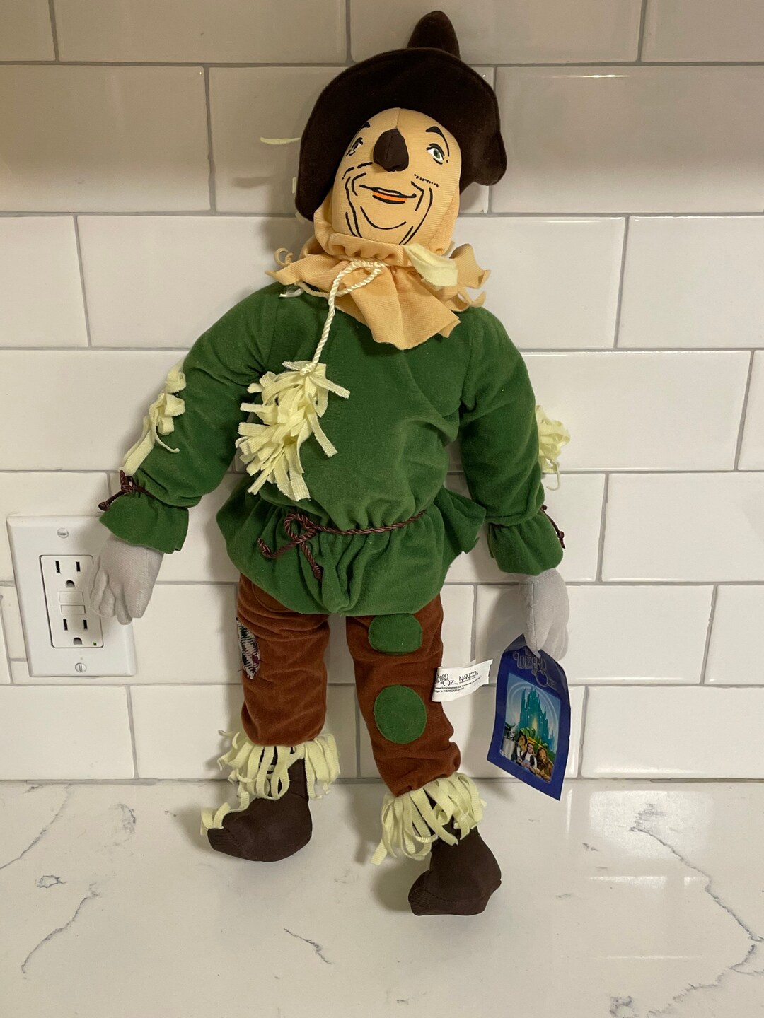 The Wizard of Ozscarecrow Sugar Loaf Plush Doll Nanco Etsy