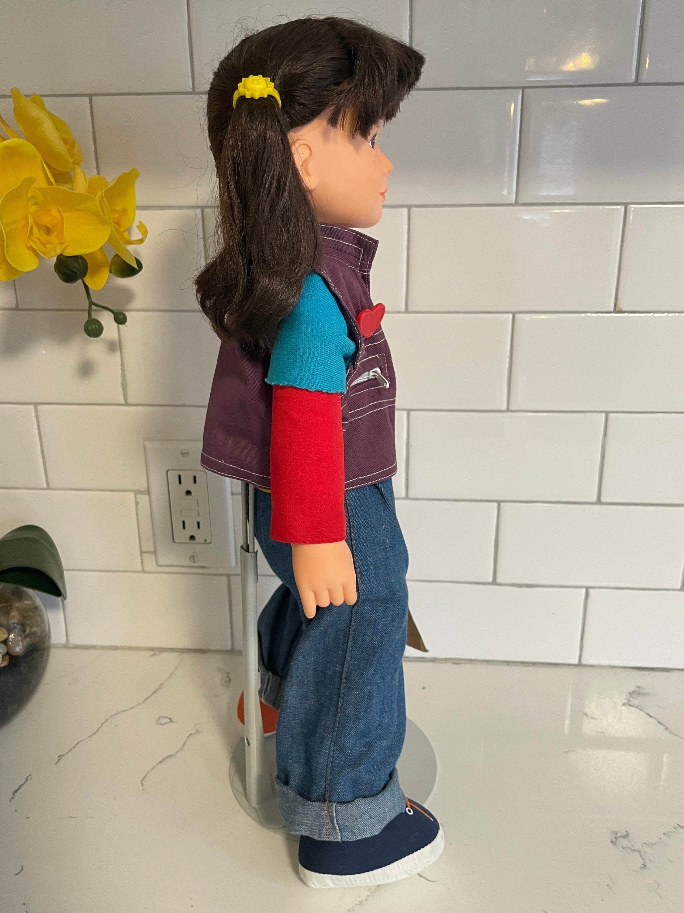 Vintage 1984-original- Punky Brewster Doll-19”tall - Etsy Israel