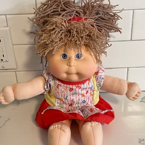 1990 Hasbro Cabbage Cabbage Patch Kids 1990 Vintage 1990 First
