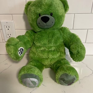 incredible hulk teddy