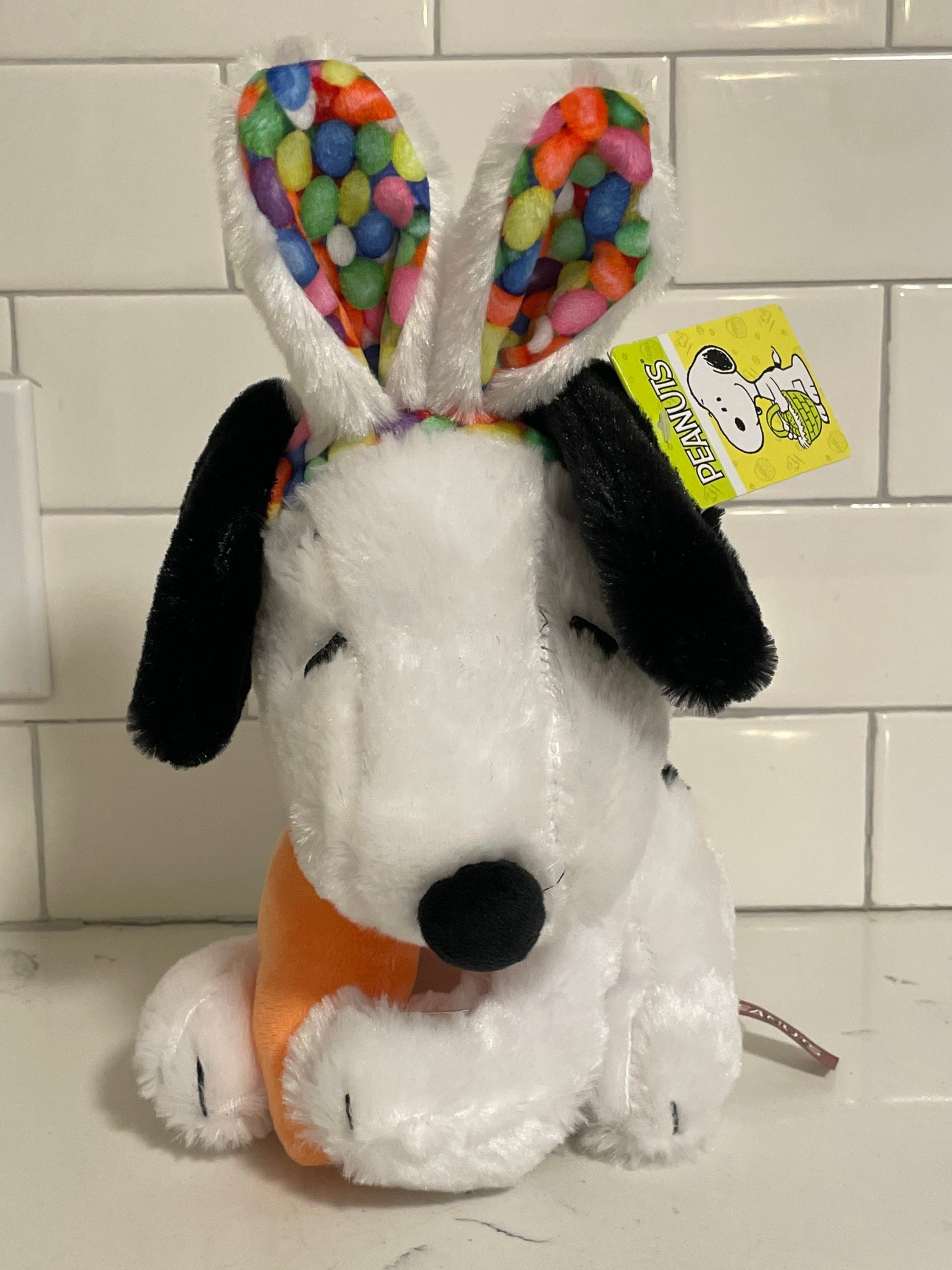 Nwt-dandee Peanuts Snoopy Musical 