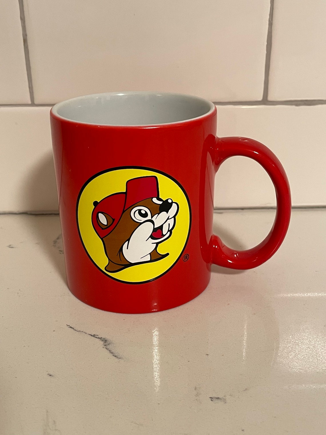 buc ee's coffee travel mug